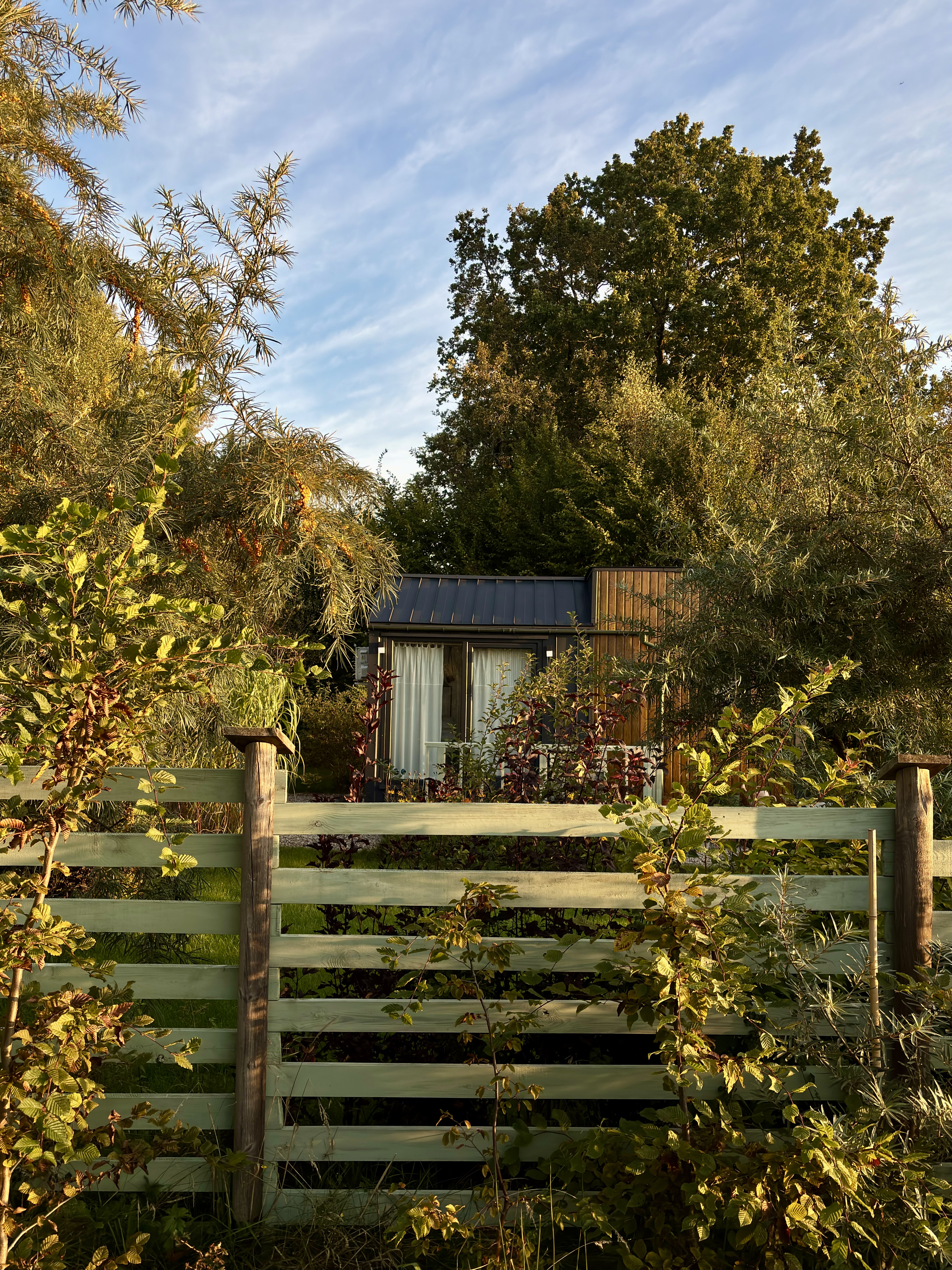 Domek Hurra Dziura - ogród